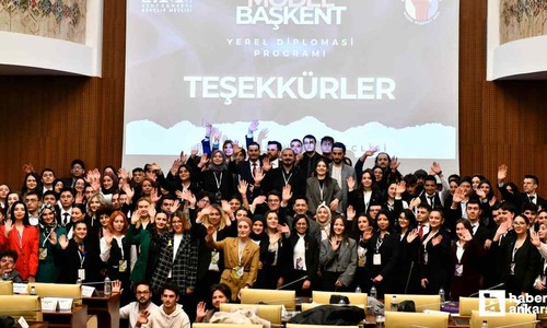 Başkent Gençlik Meclisi 30 Ağustos'ta ABB Meclis Salonu'nda toplanacak