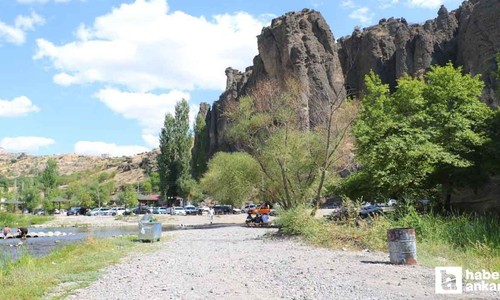 Hem piknik yap, hem gez! Ankara'ya Hititliler'in mirası tarihi mağaralar