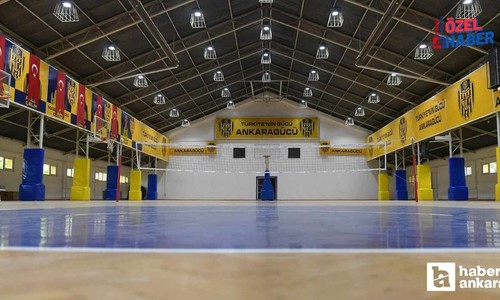 Sigorta Shop MKE Ankaragücü Kadın Voleybol Takımı Tandoğan’da ilk çalışmasını yaptı
