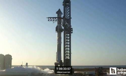 SpaceX'in Starship roketinin 10'uncu test uçuşunu erteledi