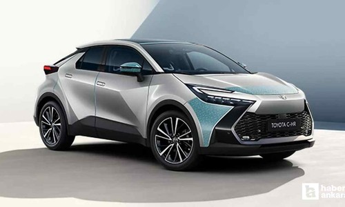 Toyota C-HR Hybrid model SUV Ağustos indirimiyle satılıyor