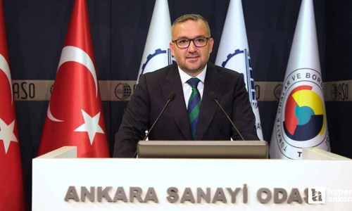 Merkez Bankası Başkanı Fatih Karahan, ASO'da Ankaralı sanayicileri dinledi