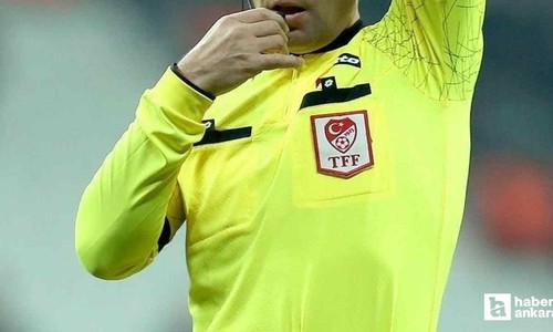 2. Lig'deki Başkent takımlarının maçlarını yönetecek hakemler açıklandı
