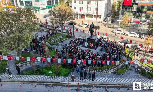Etimesgut Belediyesi, 30 Ağustos Zafer Bayramı Atatürk'ü Anma Programı düzenleyecek