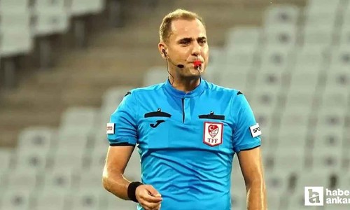 Gençlerbirliği – Fenerbahçe maçına Çağdaş Altay atandı
