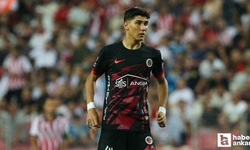 Gençlerbirliği’nden Furkan Ayaz Özcan’a Milli davet