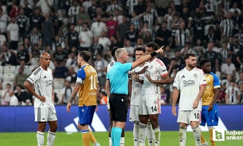 Lausanne'a 1-0 kaybeden Beşiktaş'tan Avrupa'ya erken veda