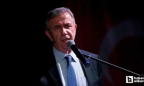 Mansur Yavaş'tan Özgürlük Yürüyüşü yapan gençlere destek