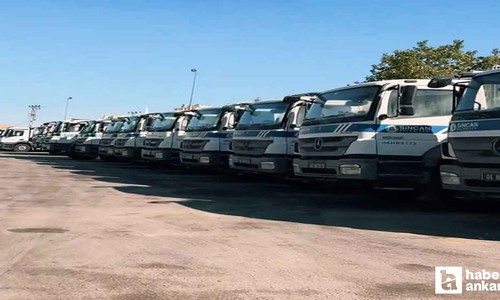 Sincan Belediyesinden ilçe genelinde temizlik ve hijyen çalışması