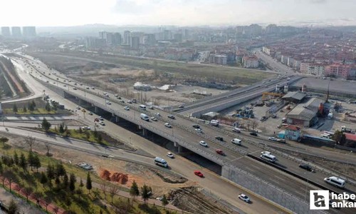Yenikent Girişi Köprülü Kavşak inşaatı başlıyor: Ayaş - Ankara istikameti trafiğe kapatılıyor!