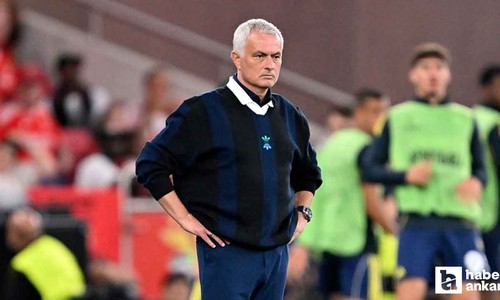 Fenerbahçe’de Jose Mourinho ile yollar ayrıldı