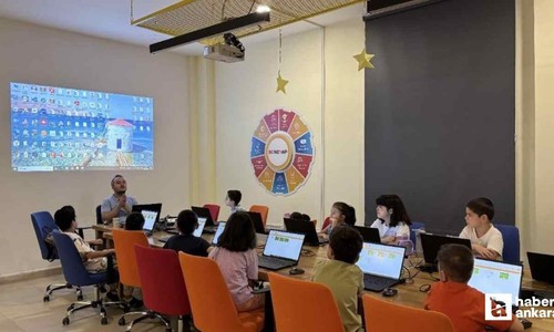 Sincan Belediyesi çocuklara Bilim Sincan ile yeni ufuklar açıyor
