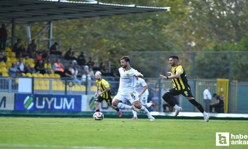Ankaragücü deplasmanda Adana 1954 SK'ya 1-0 kaybetti