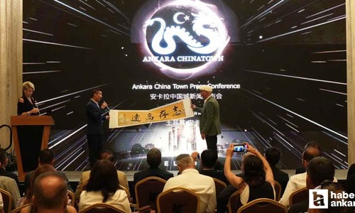 Ankara'nın yeni AVM'si China Town Ankara projesi tanıtıldı