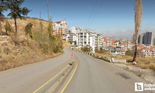 Arabası olmayan yandı! Ankara'nın en dik yokuşu nefes yetmiyor