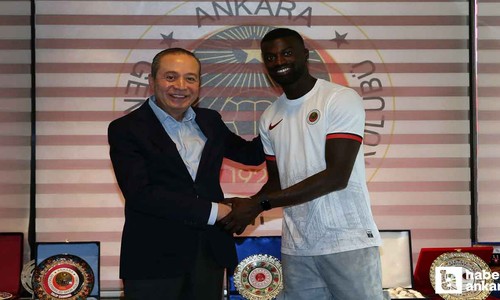 Gençlerbirilği yeni transferi duyurdu: Hoş Geldin M'Baye Niang