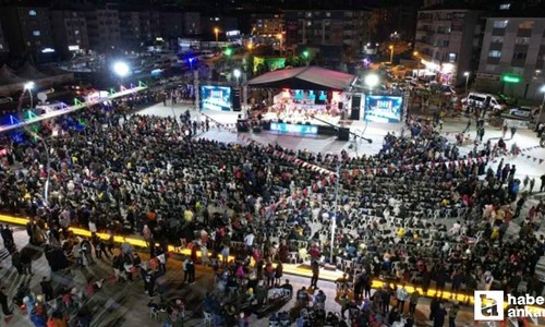 Sincan Belediyesi, 30 Ağustos Zafer Bayramı'nı Kent Meydanı'nda kutladı