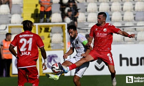 Ankara Keçiörengücü konuk ettiği Arca Çorum FK'ye 2-1 kaybetti