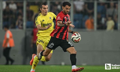 Gençlerbirliği Eryaman'da Fenerbahçe'ye 3-1 kaybetti