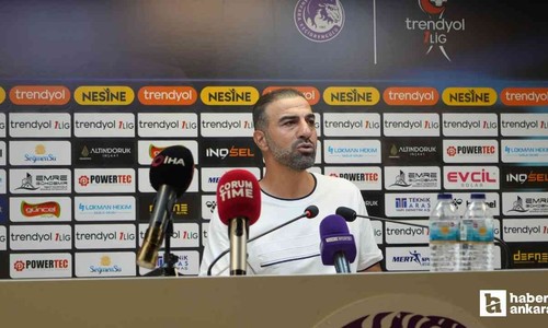 Sedat Ağçay: Üstün olan taraf bizdik ama gol atamayınca anlamı yok