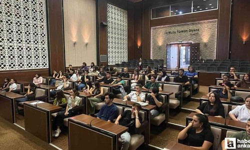 Keçiören Belediyesi, staj yapacak öğrencilere oryantasyon programı düzenledi