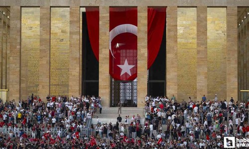 29 Ekim Cumhuriyet Bayramı'nda 1 milyondan fazla kişi Anıtkabir'i ziyaret etti