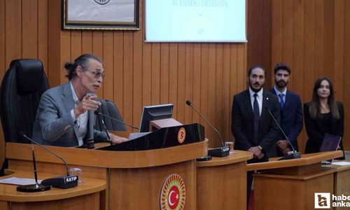 Başkan Beşikçioğlu 'Katılımcı Gençlik: Söz Bizde' sunumuna katıldı