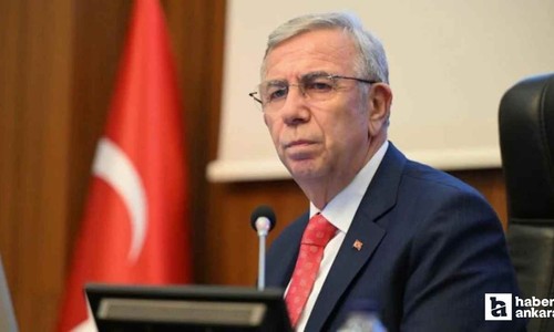 Mansur Yavaş: Demokrasi ve hukuk ilkeleriyle bağdaştırılması güç bir karar