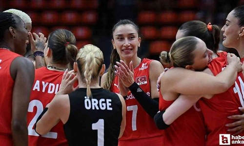 Voleybolda rakip ABD!