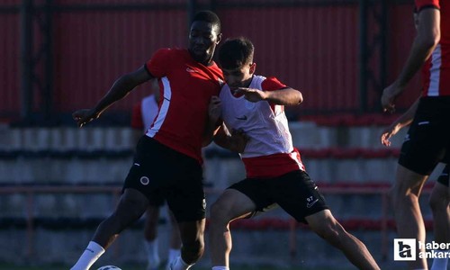 Gençlerbirliği milli arada antrenmanlara devam ediyor