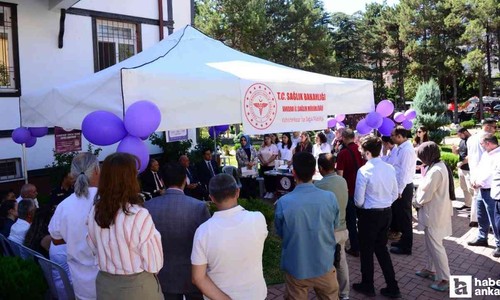 Kahramankazan Sağlık Parkı'nda Halk Sağlığı Haftası kutlanıyor