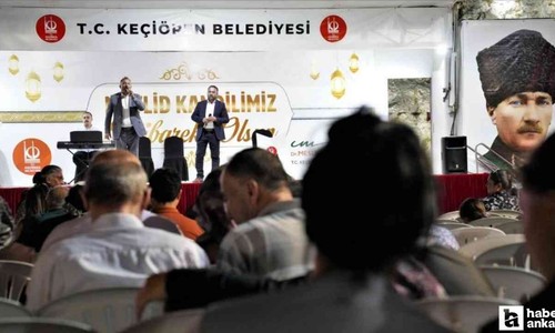 Keçiören Belediyesi Mevlit Kandili'ne özel program düzenledi