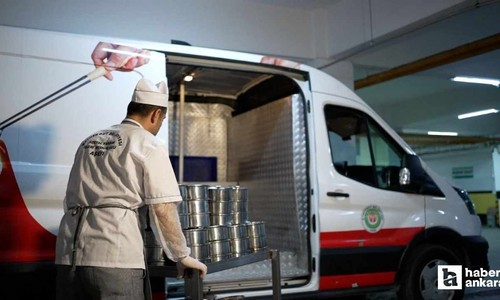 Etimesgut Belediyesi Aşevi her gün vatandaşların sofrasına ulaşıyor