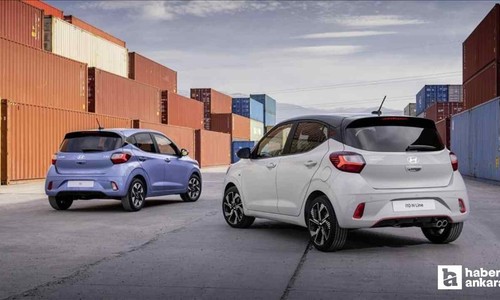 Hyundai i10 yeni fiyat listesiyle alıcılarını bekliyor