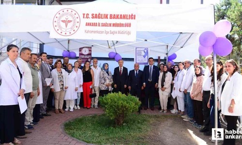 Kahramankazan Belediyesi'nden Halk Sağlığı Haftası'na özel program