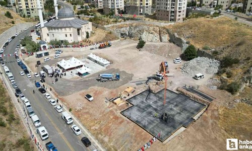 Altındağ Belediyesi ilçeye kazandırılacak 3 altın eserin temel atma törenini gerçekleştirdi