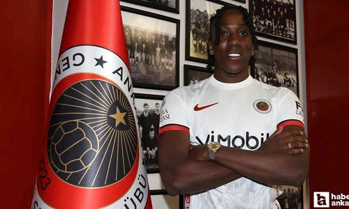 Gençlerbirliği Franco Tongya'yı kadrosuna kattı