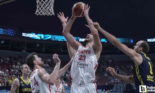 İsveç’i deviren Milli Takım basketbolda çeyrek finalde