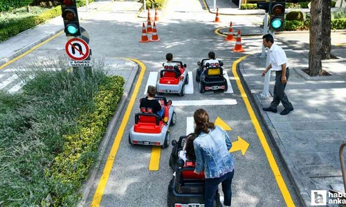 ABB'den minik şoförler için trafik eğitimi duyurusu!