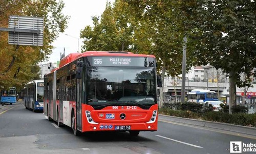EGO, kış dönemi toplu taşıma programının 8 Eylül Pazartesi günü başladığını duyurdu!