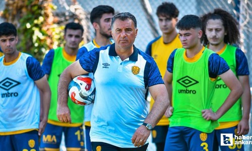 MKE Ankaragücü'nde Mustafa Kaplan dönemi sona erdi