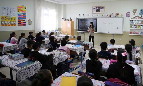 Yeni eğitim öğretim yılı başladı, 18 milyon öğrenci ders başı yaptı