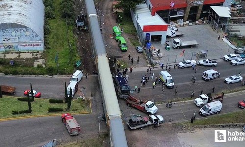 Meksika'da tren kazasında son bilanço: 10 ölü, 60 yaralı