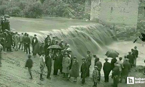 Üzerinden 68 yıl geçti! Ankara'nın tarihi sel felaketi!