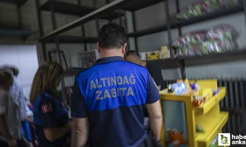 Altındağ Belediyesi zabıta ekipleri ilçedeki okul kantinlerini denetledi