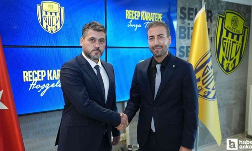 Ankaragücü’nde Recep Karatepe resmen görev başında