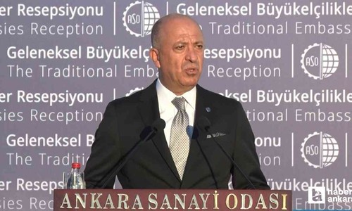 ASO Başkanı Seyit Ardıç: Ankara Türkiye’nin teknolojik gelişmişlik sıralamasında ilk sıradadır