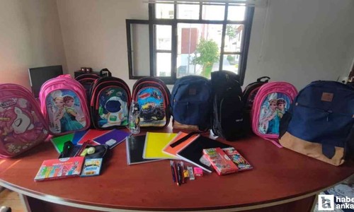 Yozgat'ta belediye 400 öğrenciye kırtasiye desteği verecek
