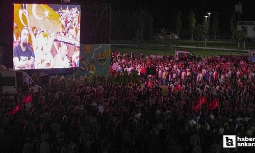 ABB etkinliğinde Ankara'da milli maç coşkusu dev ekranda yaşanacak!