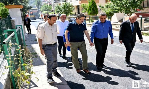 Altındağ Belediyesinin başlattığı asfalt seferberliği sürüyor